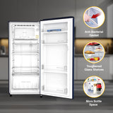 Whirlpool 184 L 3 Star DirectCool Single Door Refrigerator 205 WDE PRM 3S SAPPHIRE RADIANCEZ 2023 Model