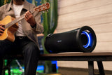 Sony ULT Field 7 Bluetooth Speaker, 120W Bass, ULT Button (2 Modes), 30Hr Battery, Waterproof, Dustproof, Karaoke, Party Connect, Colourful Light