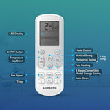 Samsung 1.5Ton 5Star,New Star rated, Bespoke AI Inverter Smart Split AC (Wifi, Energy Saving, Voice Control, Powerful Cooling, Copper, Digital Inverter, 4 Way swing, White,AR50H18D1NHNNA)