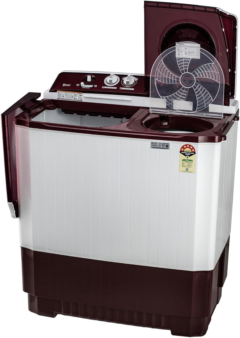 LG 10.5Kg Semi Automatic Top Load Washing Machine, P1015ASRAZ