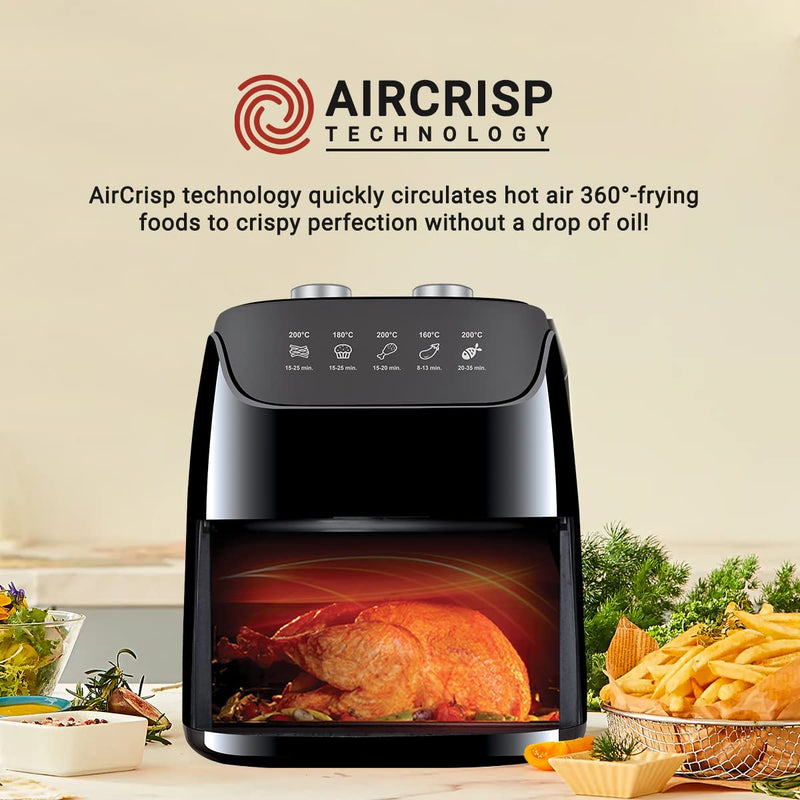 Inalsa Air Fryer Gourmia Digital