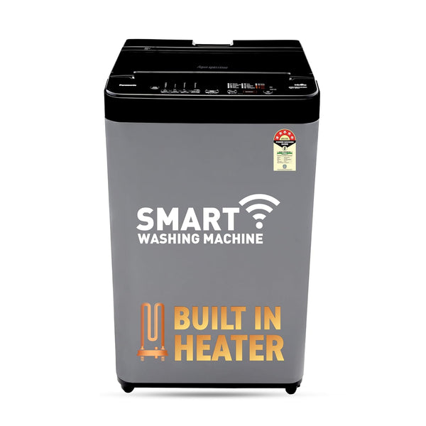 Panasonic 7 kg Fully Automatic Top Load Washing Machine with In-built Heater Grey (NA-F70CH4CRB)