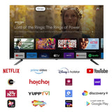 TOSHIBA 80 cm (32 inches) E38RP Series Full HD Ready Smart QLED Google TV 32E38RP