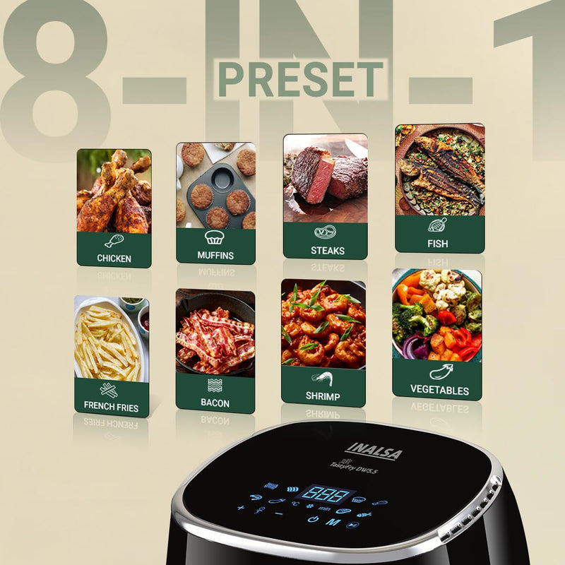 Inalsa Air Fryer Tasty Fry DW5.5