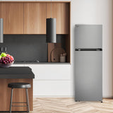 LG 251 L, 1 Star, Frost-Free Smart Inverter Double Door Refrigerator with Smart Mode (GLT2516WWPZ, Shiny Steel, Multi Air Flow Cooling with Max Fresh Zone, 2026 Model)