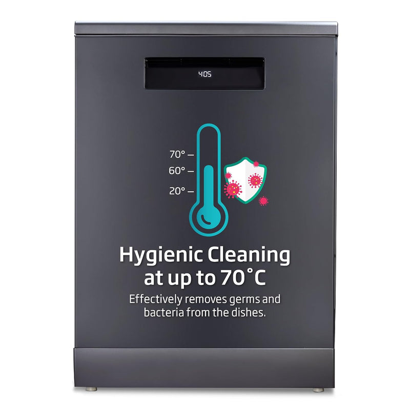 Voltas Beko 15 Place Settings Dishwasher (DF15A)