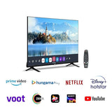 AKAI 109 cm (43) Frameless Full HD Smart Google LED TV AL43GS-SFWS (Black)