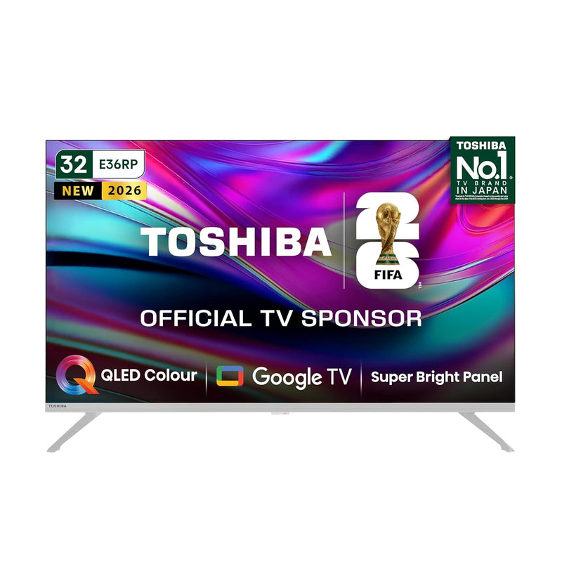 Buy Toshiba 32E36RP 32 Inch HD Ready Smart QLED Google TV at Best