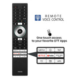 TOSHIBA 108 cm (43 inches) C350NP Series 4K Ultra HD Smart LED Google TV 43C350NP (Black)