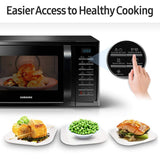 Samsung 28L, Convection Microwave Oven with Curd Making(MC28A5013AK/TL, Black)