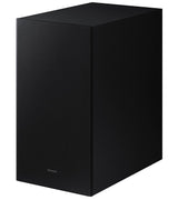 Samsung Q-Symphony Soundbar (HW-Q600C/XL), USB, Bluetooth with 3.1.2 Channel, Wireless Subwoofer, and 2 Up-Firing Speakers, Dolby Atmos Music (Black)