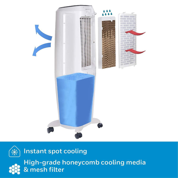 Honeywell 30-Litre Air Cooler with Digital Control Panel - HPI3035WE