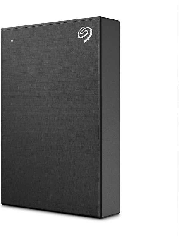 Seagate One Touch 1TB External HDD with Password Protection – Black, for Windows and Mac, and 6 Months Mylio Create Plan and Dropbox Backup Plan (STKY1000400)