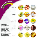 Inalsa Easy Mix Hand Blender| Hand Mixer|Beater Powerful 250 Watt Motor | Variable 7 Speed Control