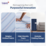 Livpure Mattress Comfort Foam Mattress Single: 36x72x4 LSH-MAT-RE-CF4-111