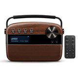 Saregama Carvaan 3.0 Hindi Legends to Latest Music Player, Antique Oak