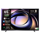 TOSHIBA 164 cm (65 inches) Z770RP Series 4K Ultra HD Smart MiniLED QLED TV 65Z770RP (Black)