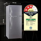 LG 240 L 3 Star Frost-Free Smart Inverter Double Door Refrigerator (GL-S292RDSX, Dazzle Steel, Convertible & Multi Air Flow Cooling)