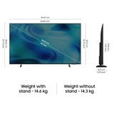 Samsung 65 inches Crystal UHD 4K Samsung Vision AI Smart TV UA65UE85AHULXL