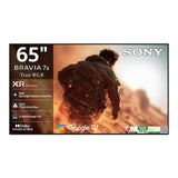 Sony 165 cm (65 Inch) BRAVIA 7II True RGB Series 4K Ultra HD Google TV K-65XR70M2