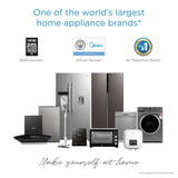 MA100W70/G-IN, Midea FATL 7.0 KG, MA100 SERIES, SILVER COLOR (open Box Like New)