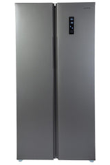 Lifelong 505 L Frost Free Side by Side Refrigerator (Silver, LLSBSR505)