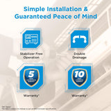 Midea Carrier 1Ton 3 Star, New Star Rated, Wifi Inverter Split AC with 6-in-1 Convertible Cooling, Turbo Mode, Heavy Duty Cooling at 52℃, Auto Clean&HD+PM 2.5 Filter(Copper, AC 1Ton MAI12SD3R36W0, White)