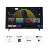 Salora 109 cm (43 inches) FHD Smart LED Google TV SLV-4431 GTV (Black) Brand New Seal Packed