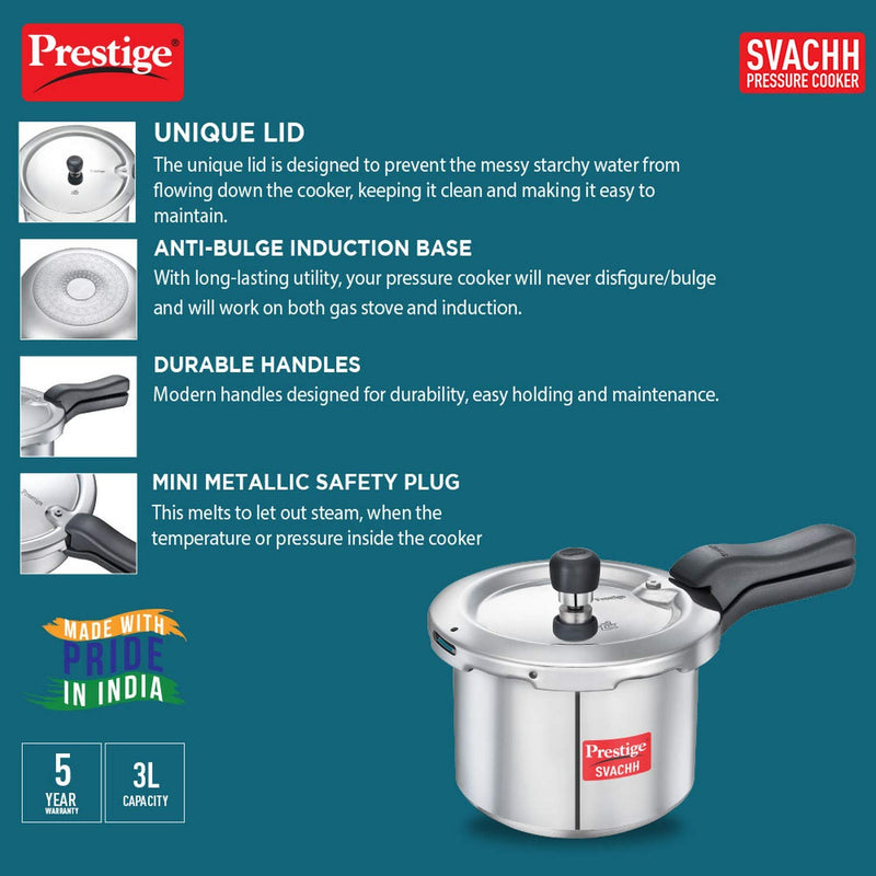 Ttk pressure cooker hot sale