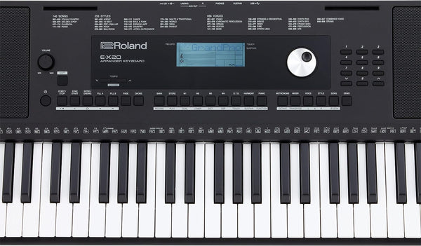 Roland E-X20 Roland E-X20 Digital Arranger Keyboard