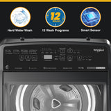 Whirlpool 6.5 Kg 5 Star StainWash Royal Plus Fully Automatic Top Load Washing Machine (SW ROYAL PLUS 6.5 (H) GREY 10YMW with In-Built Heater)-(Scratches)