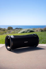 Sony ULT Field 7 Bluetooth Speaker, 120W Bass, ULT Button (2 Modes), 30Hr Battery, Waterproof, Dustproof, Karaoke, Party Connect, Colourful Light