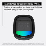 Sony New SRS-XV500 Wireless Portable Bluetooth Karaoke Party Speaker | IPX4 Splash-Proof | 25 Hrs Battery | Mega Bass | Built-in Power Bank | Ambient Lights | Guitar & MIC