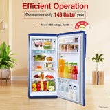 Godrej 180 L 4 Star Direct Cool Single Door Refrigerator (RD EDGENEO 207D THF MP BL)
