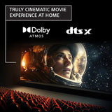 Sony Bravia Theatre System 6(HT-S60) Real 5.1ch 1000W,Dolby Atmos/DTS:X Soundbar Home Theatre with Powerful subwoofer & Wireless Rear Speakers,Voice Zoom3,BCA App, Bluetooth,HDMI eARC