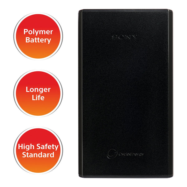 Sony CP-S15 15000mAh Polymer-Black