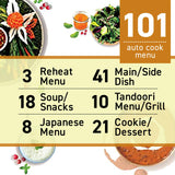 Panasonic 27L Convection Microwave Oven(NN-CT645BFDG,,Black Mirror, 360° Heat Wrap, Magic Grill)