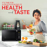 LG 32 L Convection Microwave Oven (MC3286BLT, Black, Auto Cook Menu, Diet Fry and with Stainless Steel Cavity)