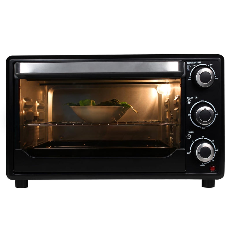 Faber Fotg Bk 24 Liter Oven Toaster Grill,Black,24 Liter,1600W