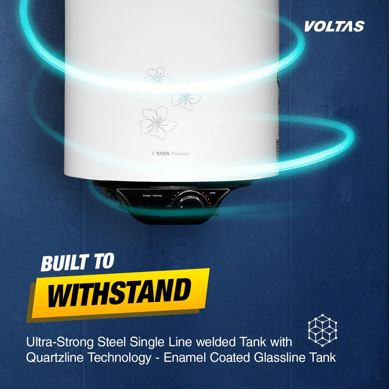 Voltas AquaM 5-Star 25L Water Heater 255VMBWT