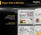 Whirlpool 235 L 3 Star Frost-free inverter Double Door Refrigerator (IF INV 278 LUNAR STEEL(3S) CONV-Y, 2026 Model)