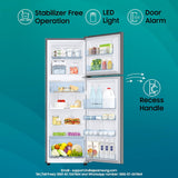 Samsung 256 L 2 Star Convertible, Digital Inverter Frost Free Double Door Refrigerator (RT30C3742S9/HL