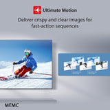 TOSHIBA 215 cm (85 inches) C450NP Series 4K Ultra HD Smart Google QLED TV 85C450NP (Black)