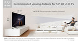Sanyo 139 cm (55 Inches) 4K UHD LED Smart TV XT-55S9150L