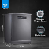Voltas Beko 15 Place Settings Dishwasher (DF15A)