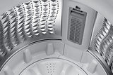 Samsung 9 kg 5 star, Ecobubble, Wi-Fi, Digital Inverter, Fully Automatic Top Load Washing Machine Grey (WA90BG4542BDTL)