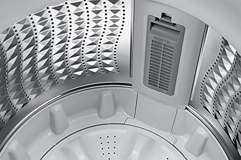Samsung 9 kg 5 star, Ecobubble, Wi-Fi, Digital Inverter, Fully Automatic Top Load Washing Machine Grey (WA90BG4542BDTL)
