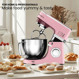 Inalsa Stand Mixer Kratos Plus Pink