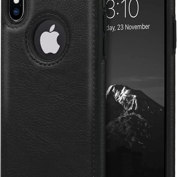 Leather Case Iphone Xs Cover Buy Apple IPhone X XS Leather Case