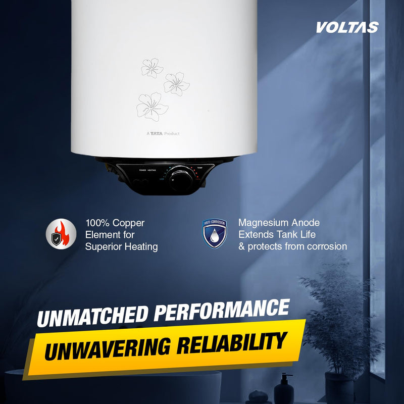 Voltas AquaM 5-Star 25L Water Heater 255VMBWT